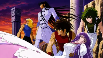 Zasłona do serialu "聖闘士星矢" #1482337