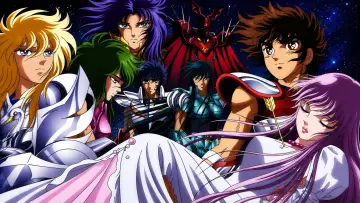 Zasłona do serialu "聖闘士星矢" #1482340