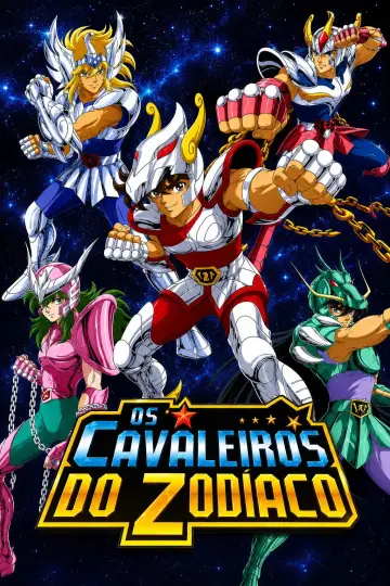 Plakat do serialu "聖闘士星矢" #1482343