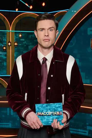Plakat к сериалу "Unacceptable" #1474600