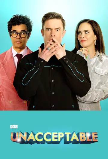 Plakat к сериалу "Unacceptable" #1474601