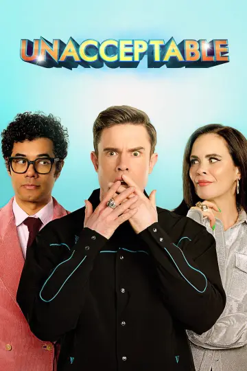 Plakat к сериалу "Unacceptable" #1474602