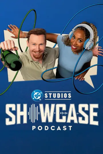 DC Studios Showcase: Oficjalny podcast plakat
