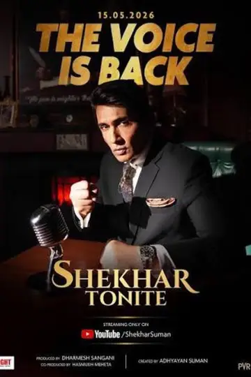 Shekhar Tonite plakat