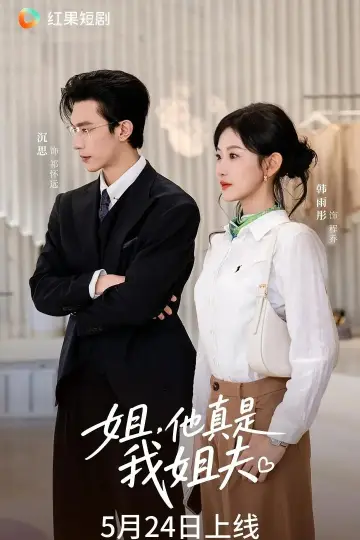 Plakat do serialu "姐，他真是我姐夫" #1513211