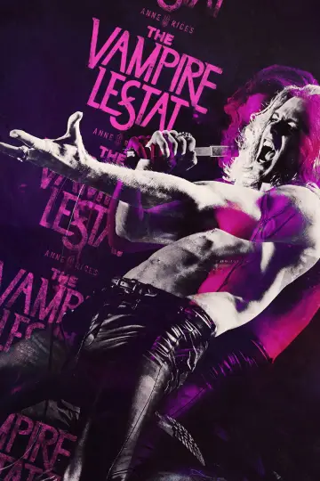 Plakat к сериалу "The Vampire Lestat" #1360410