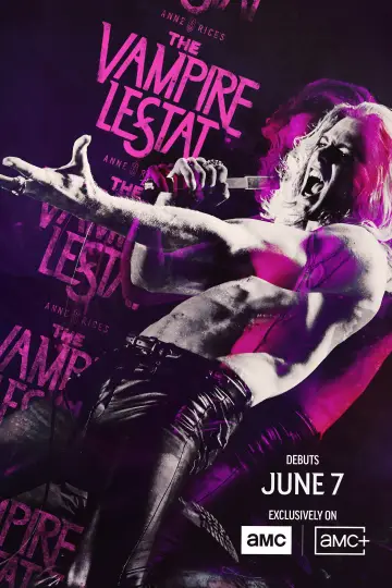 Plakat к сериалу "The Vampire Lestat" #1360417