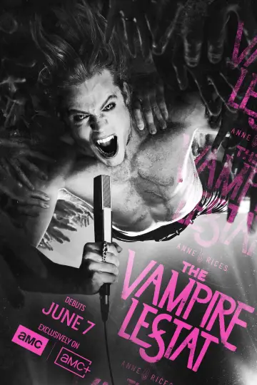 Plakat к сериалу "The Vampire Lestat" #1360423