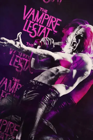 Plakat к сериалу "The Vampire Lestat" #1360424