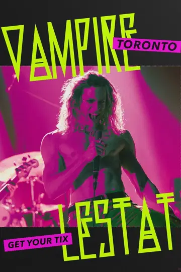 Plakat к сериалу "The Vampire Lestat" #1360429
