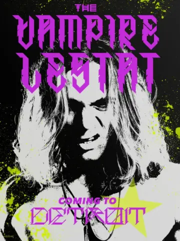Plakat к сериалу "The Vampire Lestat" #1360430