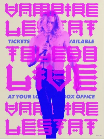 Plakat к сериалу "The Vampire Lestat" #1360432