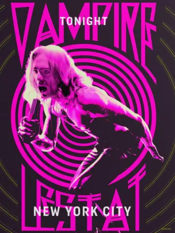 Plakat к сериалу "The Vampire Lestat" #1360433