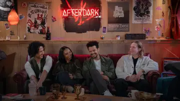 Zasłona do serialu "The Vampire Lestat: After Dark" #1495964
