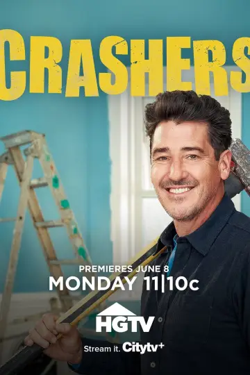 Plakat do serialu "Crashers" #1227054