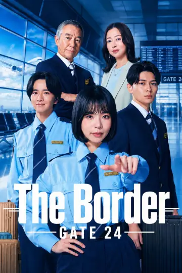 Plakat do serialu "GATE24: Na granicy" #1662270