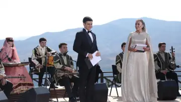 Muğam Televiziya Müsabiqəsi plakat