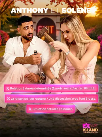 Plakat do serialu "Excape Island : coincés avec nos ex" #1512284