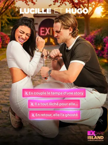 Plakat do serialu "Excape Island : coincés avec nos ex" #1512285
