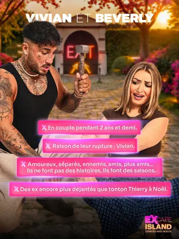 Plakat do serialu "Excape Island : coincés avec nos ex" #1512286