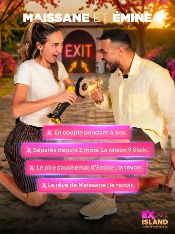 Plakat do serialu "Excape Island : coincés avec nos ex" #1512287