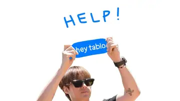 Zasłona do serialu "HEY TABLO" #1602239