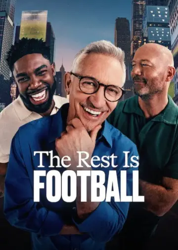 The Rest is Football plakat