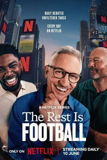Plakat do serialu "The Rest is Football" #1495925