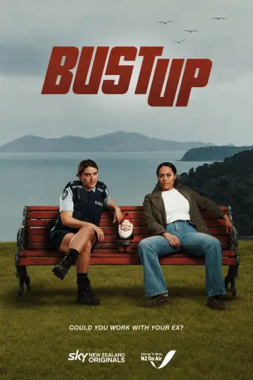 Bust Up plakat