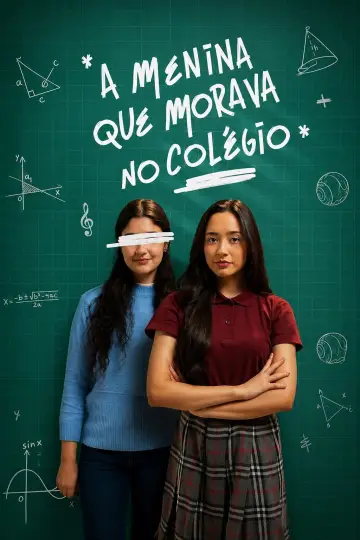 A Menina que Morava no Colégio plakat