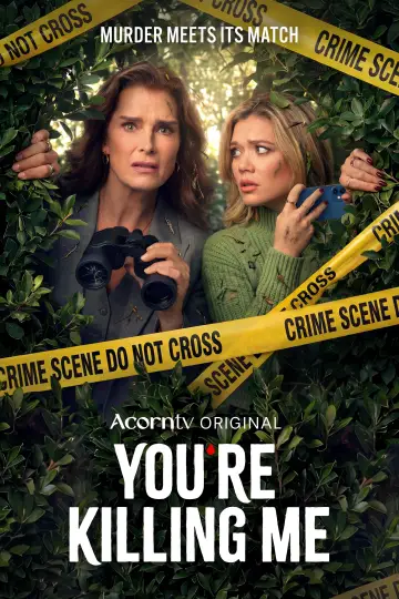 Plakat к сериалу "You