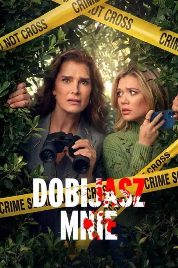 Dobijasz mnie plakat