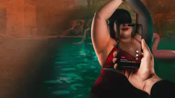 Zasłona do serialu "Kobiety Plus Size Mroczne Oblicze Pearadise" #1607535
