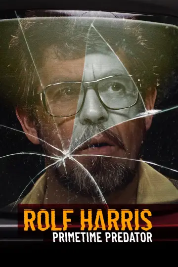Rolf Harris: Primetime Predator plakat