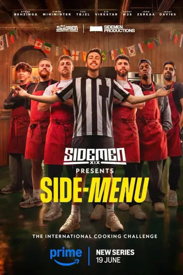 Sidemen prezentują: Side-Menu plakat