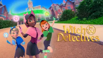 Witch Detectives plakat
