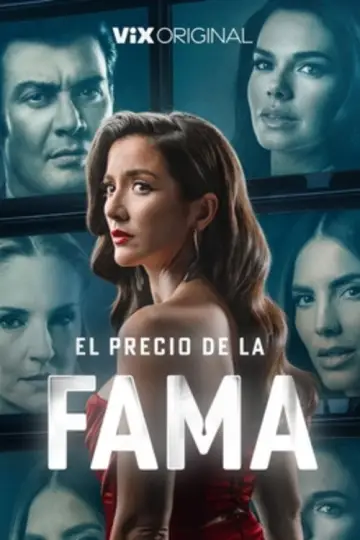 El precio de la fama plakat