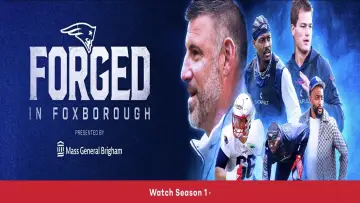 Zasłona do serialu "Forged in Foxborough" #1586383