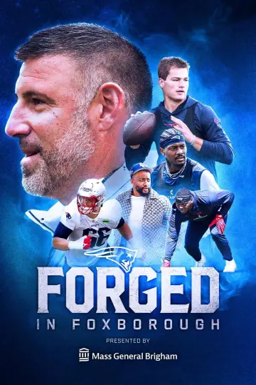 Forged in Foxborough plakat