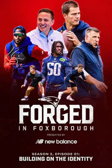 Plakat do serialu "Forged in Foxborough" #1586386