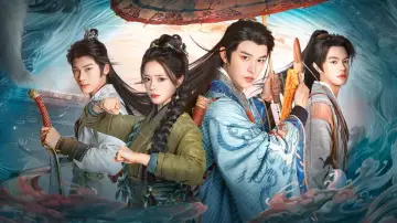 Zasłona do serialu "青丘药郎" #1554279