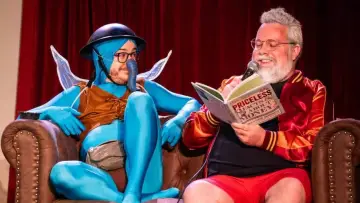Zasłona к сериалу "The George Lucas Talk Show: Live" #1496002