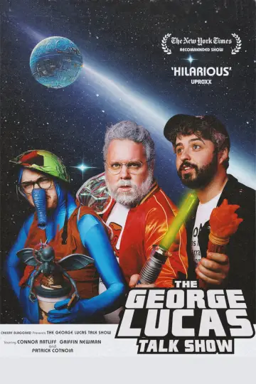 The George Lucas Talk Show: Live plakat
