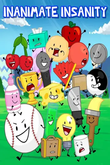 Inanimate Insanity plakat