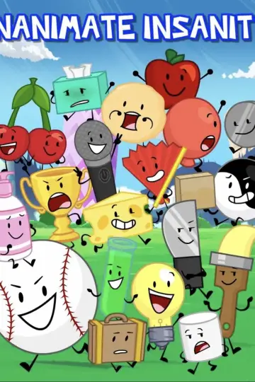 Inanimate Insanity plakat