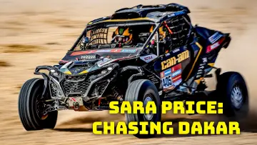 Zasłona do serialu "Sara Price: Chasing Dakar" #1775967