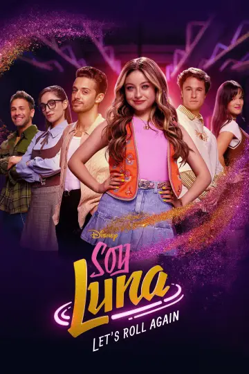 Soy Luna: Volver a rodar plakat