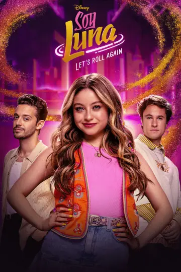Plakat do serialu "Soy Luna: Volver a rodar" #1428638