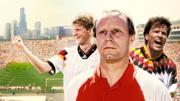 Zasłona к сериалу "WM 1994 - Elf Helden, ein Albtraum" #1496504