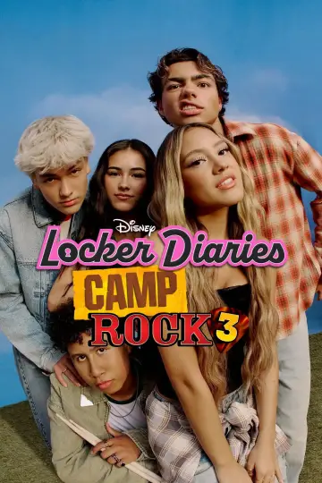 Locker Diaries: Camp Rock plakat